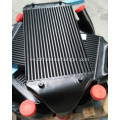 Placa de aluminio Intercooler / enfriador de aire de carga